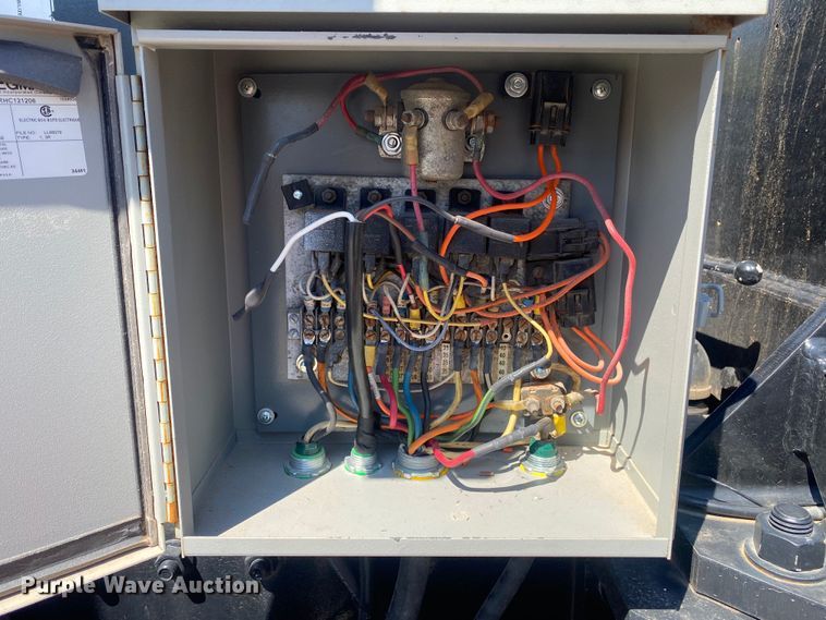 image for item DL7143 1991 White GMC Autocar  bridge inspection truck