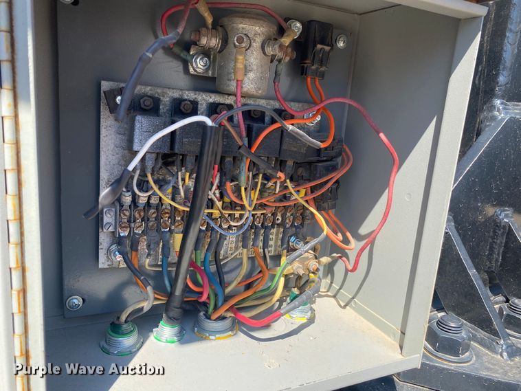 image for item DL7143 1991 White GMC Autocar  bridge inspection truck