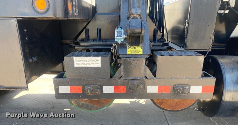 image for item DL7143 1991 White GMC Autocar  bridge inspection truck