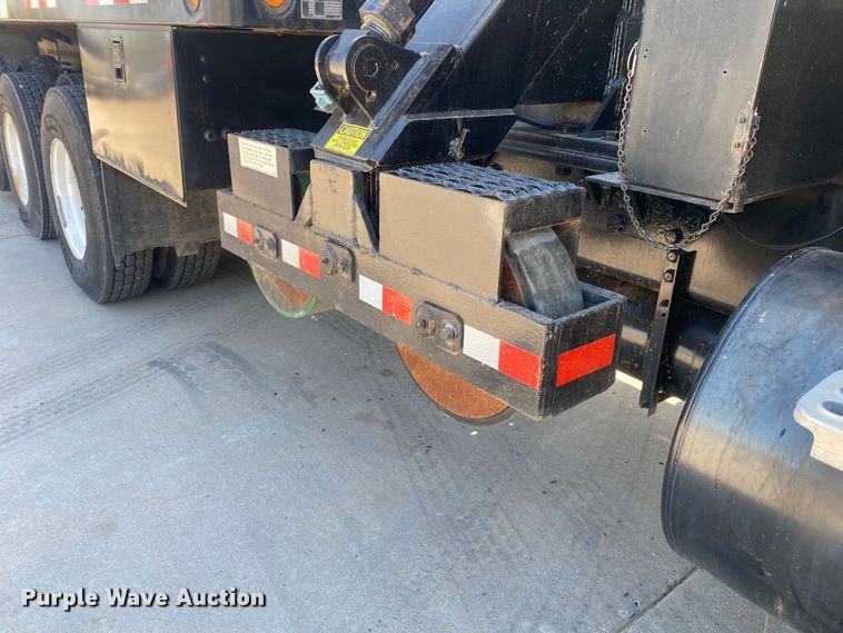 image for item DL7143 1991 White GMC Autocar  bridge inspection truck