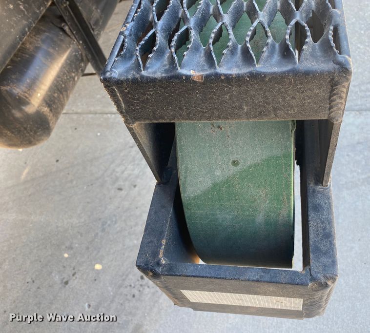 image for item DL7143 1991 White GMC Autocar  bridge inspection truck