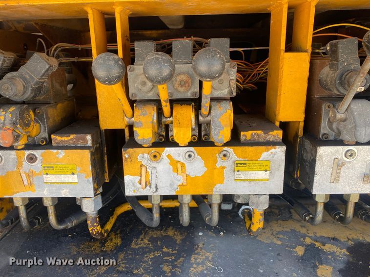 image for item DL7143 1991 White GMC Autocar  bridge inspection truck