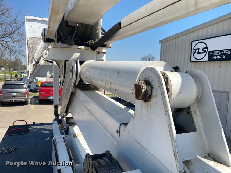 image for item DL7143 1991 White GMC Autocar  bridge inspection truck