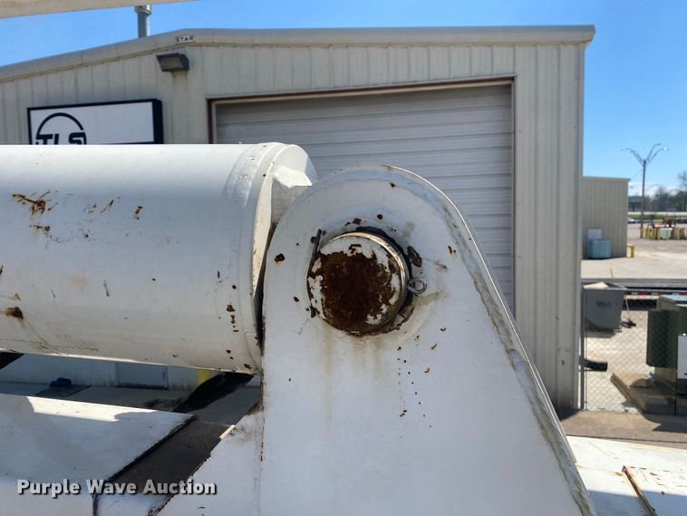 image for item DL7143 1991 White GMC Autocar  bridge inspection truck