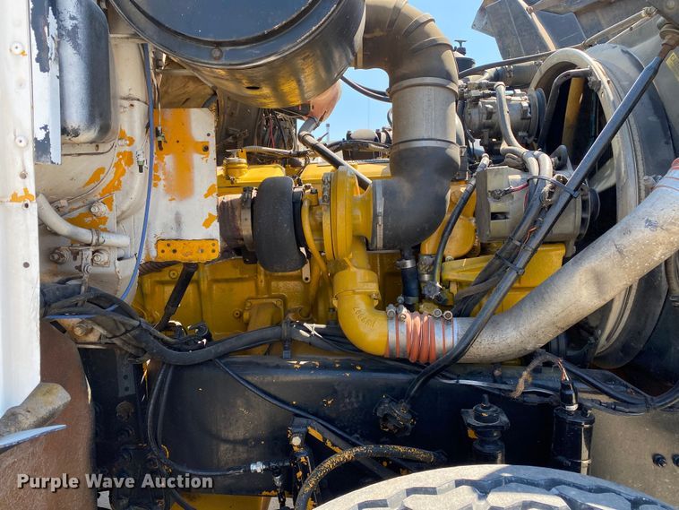 image for item DL7143 1991 White GMC Autocar  bridge inspection truck