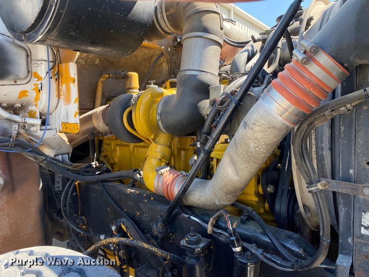 image for item DL7143 1991 White GMC Autocar  bridge inspection truck