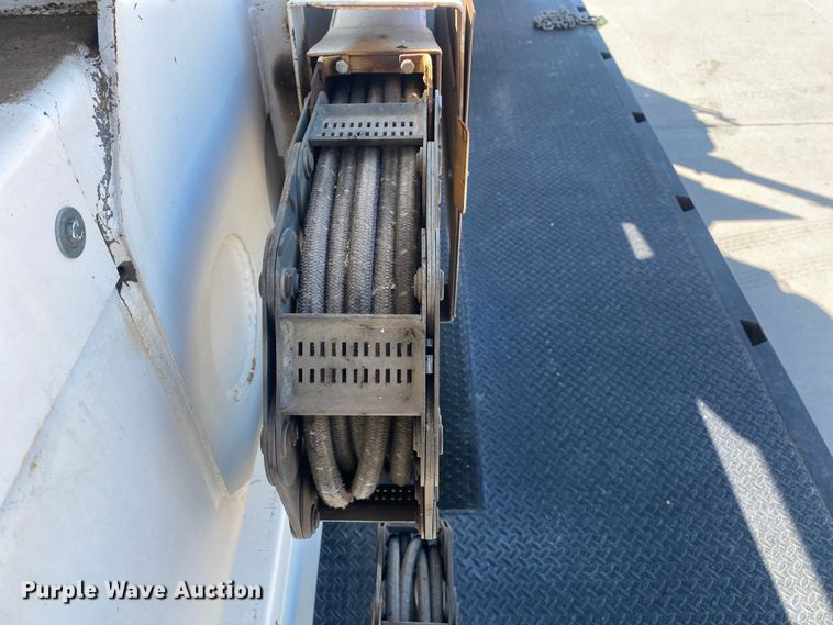 image for item DL7143 1991 White GMC Autocar  bridge inspection truck