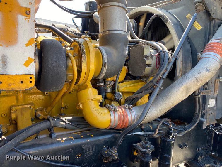 image for item DL7143 1991 White GMC Autocar  bridge inspection truck