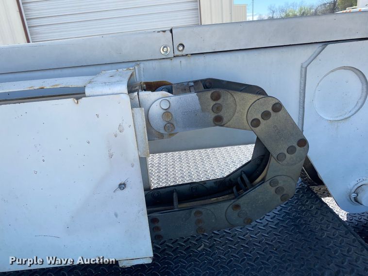 image for item DL7143 1991 White GMC Autocar  bridge inspection truck