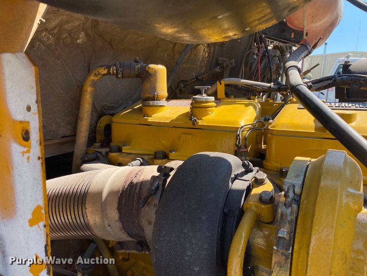 image for item DL7143 1991 White GMC Autocar  bridge inspection truck