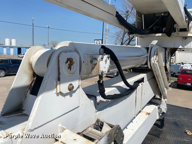 image for item DL7143 1991 White GMC Autocar  bridge inspection truck