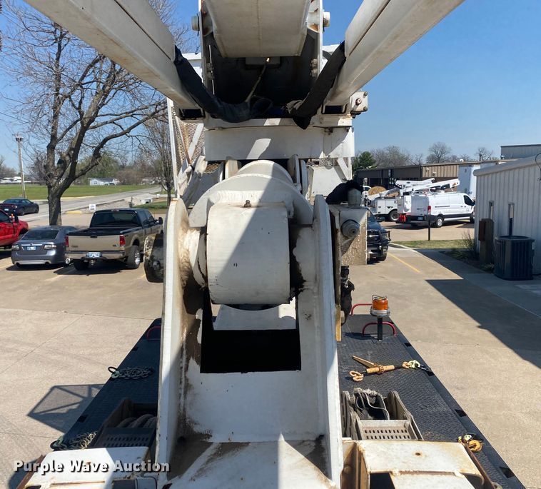 image for item DL7143 1991 White GMC Autocar  bridge inspection truck