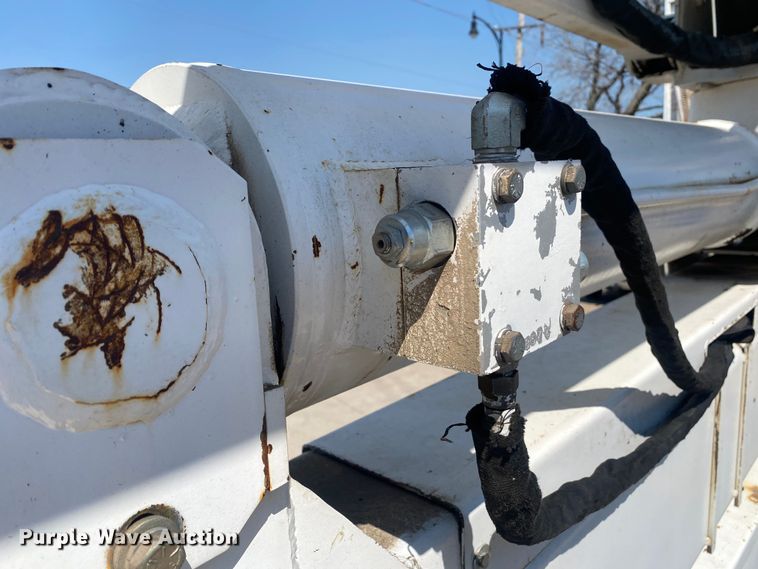 image for item DL7143 1991 White GMC Autocar  bridge inspection truck