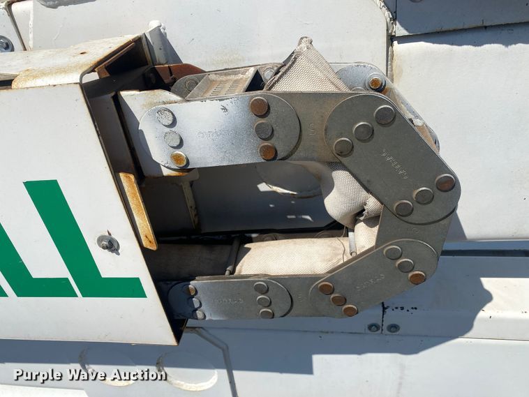 image for item DL7143 1991 White GMC Autocar  bridge inspection truck