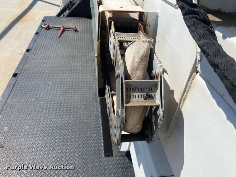 image for item DL7143 1991 White GMC Autocar  bridge inspection truck