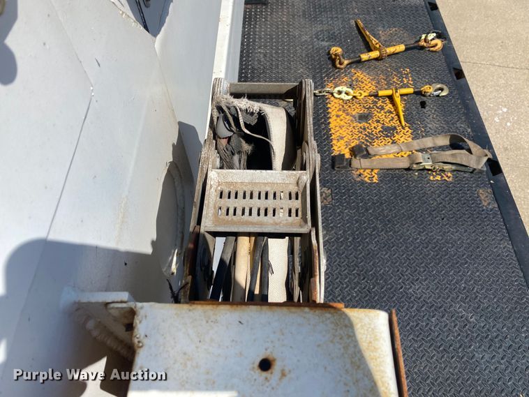 image for item DL7143 1991 White GMC Autocar  bridge inspection truck