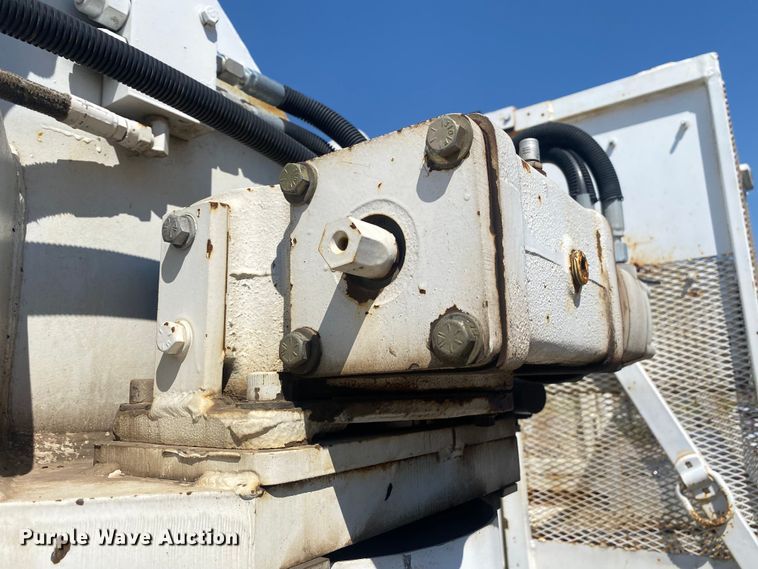 image for item DL7143 1991 White GMC Autocar  bridge inspection truck