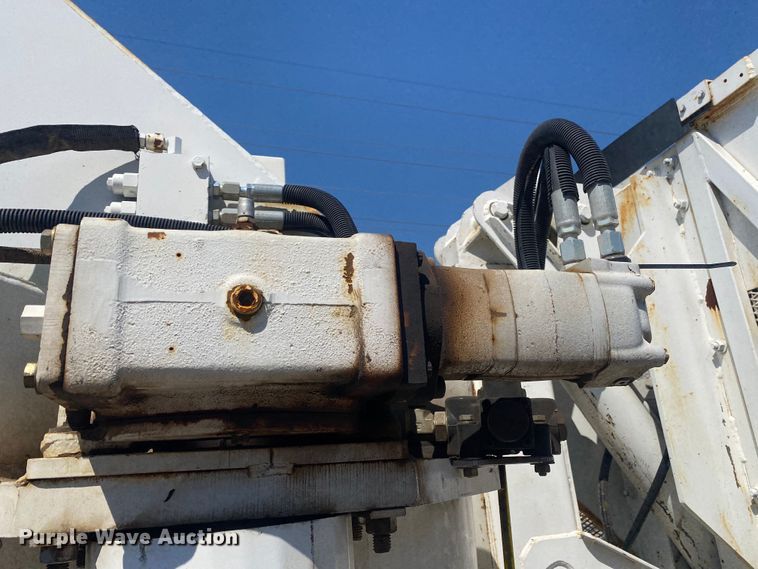 image for item DL7143 1991 White GMC Autocar  bridge inspection truck