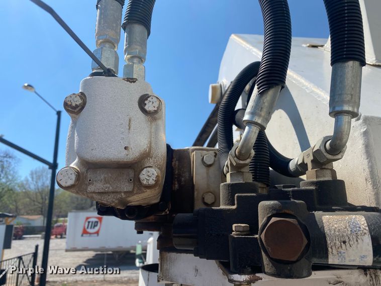 image for item DL7143 1991 White GMC Autocar  bridge inspection truck