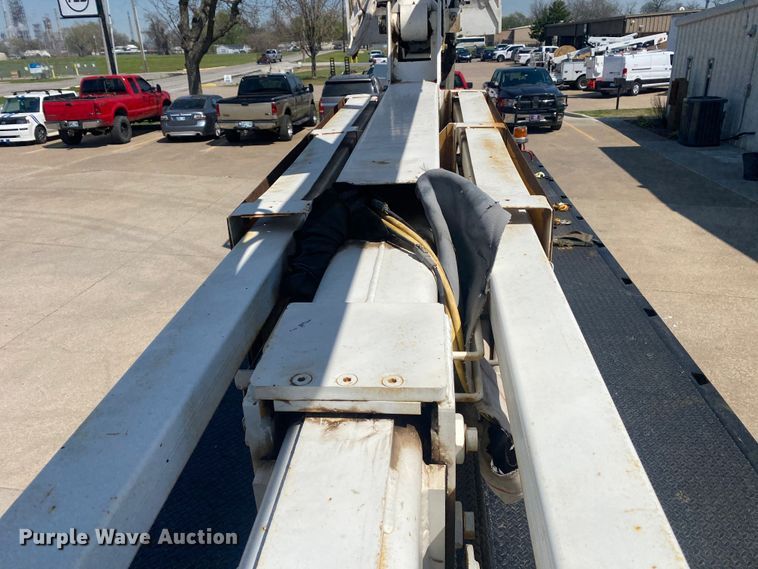 image for item DL7143 1991 White GMC Autocar  bridge inspection truck