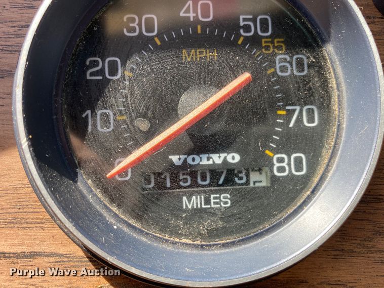 image for item DL7143 1991 White GMC Autocar  bridge inspection truck