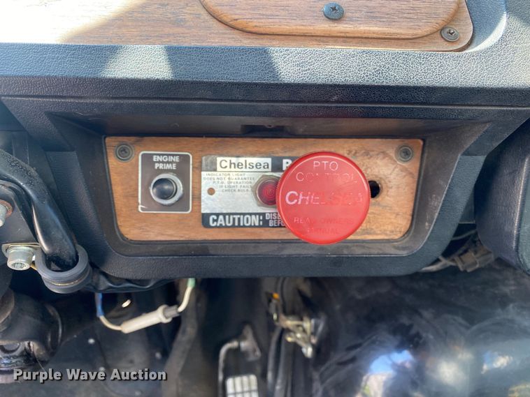 image for item DL7143 1991 White GMC Autocar  bridge inspection truck