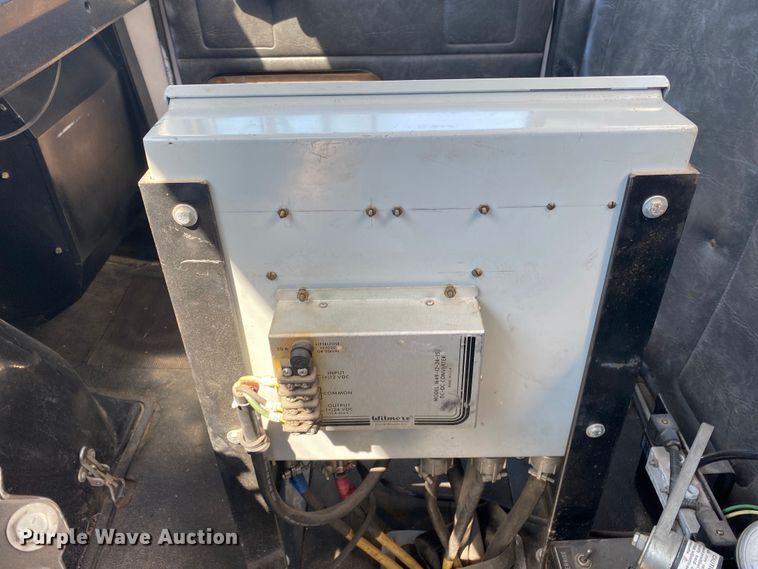 image for item DL7143 1991 White GMC Autocar  bridge inspection truck