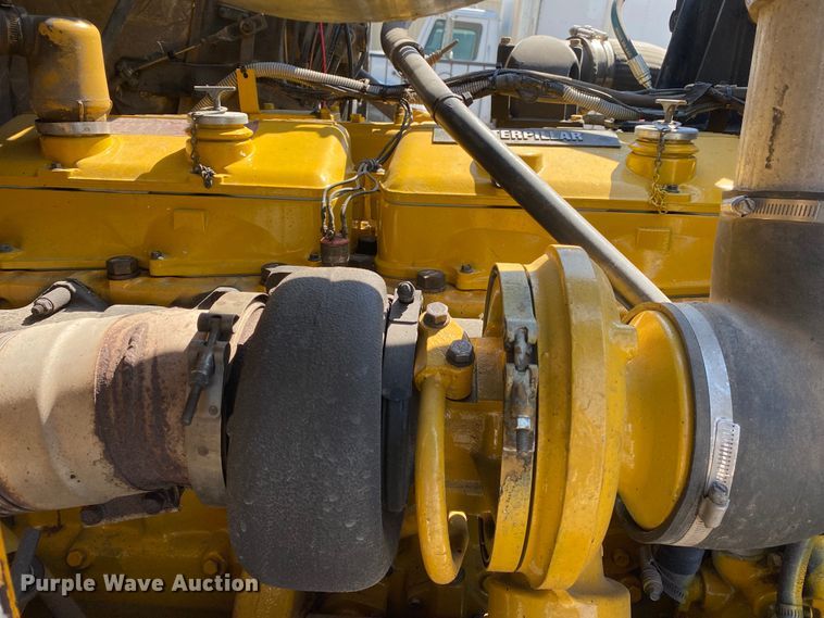 image for item DL7143 1991 White GMC Autocar  bridge inspection truck