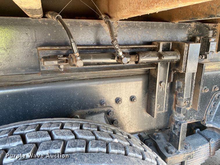 image for item DL7143 1991 White GMC Autocar  bridge inspection truck