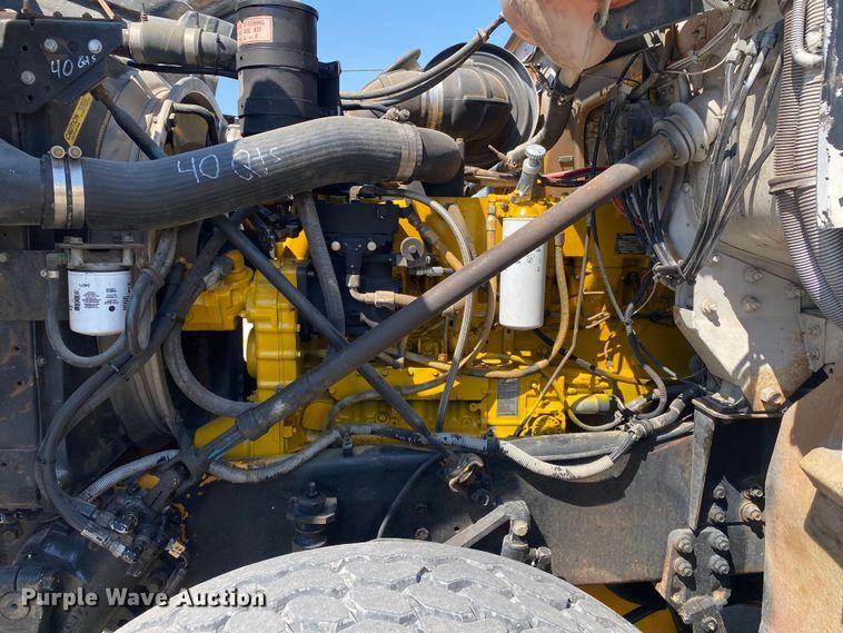 image for item DL7143 1991 White GMC Autocar  bridge inspection truck