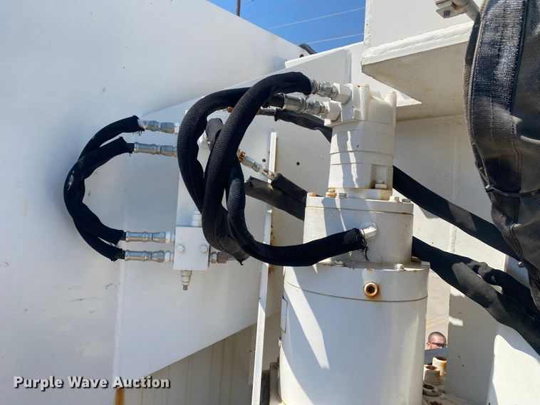 image for item DL7143 1991 White GMC Autocar  bridge inspection truck