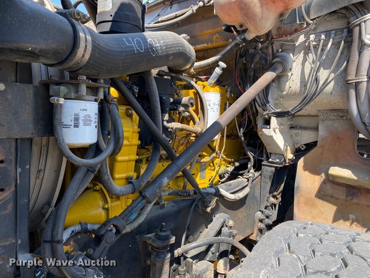 image for item DL7143 1991 White GMC Autocar  bridge inspection truck