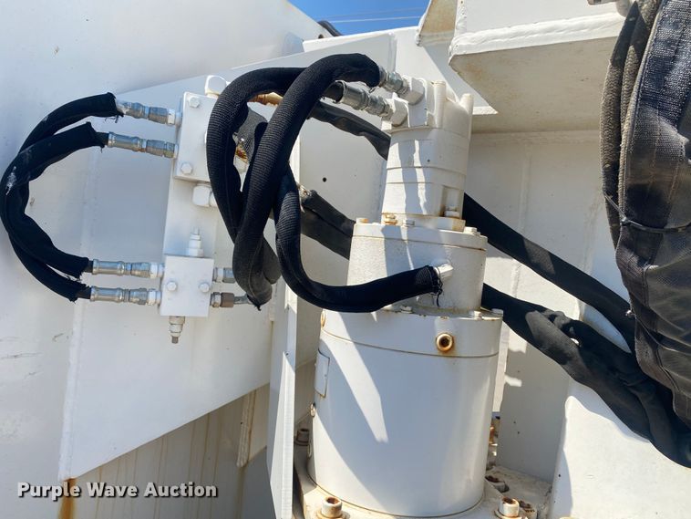 image for item DL7143 1991 White GMC Autocar  bridge inspection truck