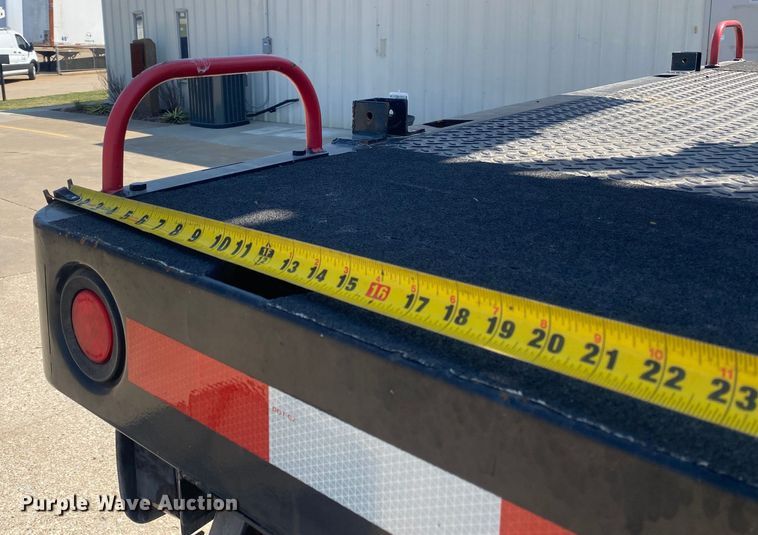 image for item DL7143 1991 White GMC Autocar  bridge inspection truck