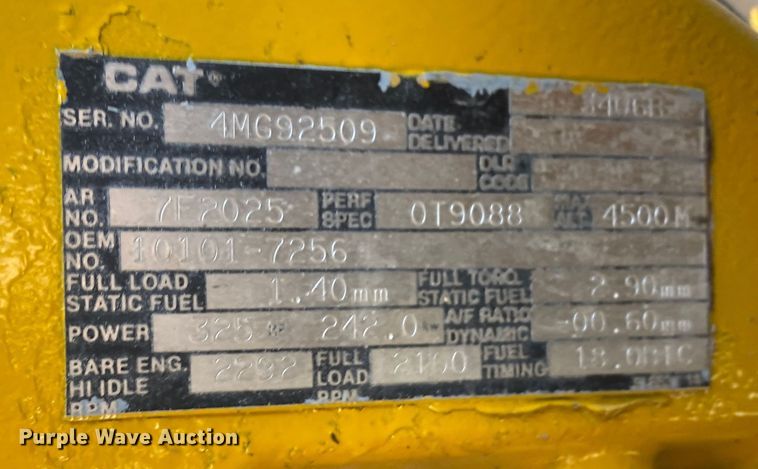 image for item DL7143 1991 White GMC Autocar  bridge inspection truck