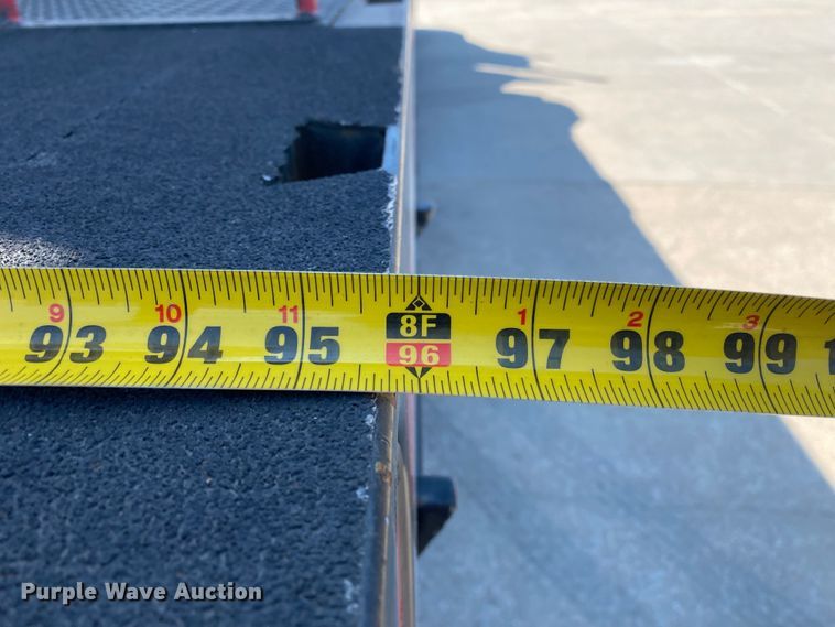 image for item DL7143 1991 White GMC Autocar  bridge inspection truck