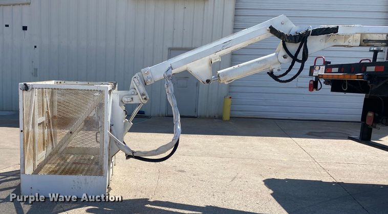 image for item DL7143 1991 White GMC Autocar  bridge inspection truck