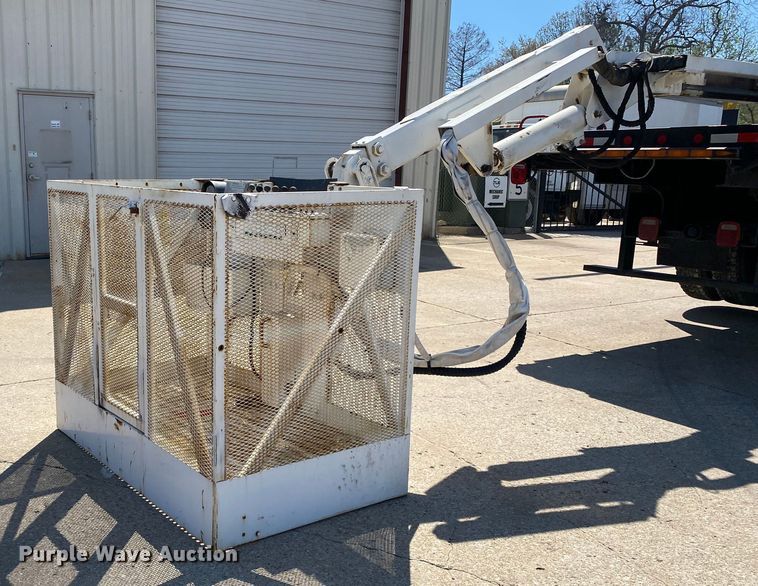 image for item DL7143 1991 White GMC Autocar  bridge inspection truck