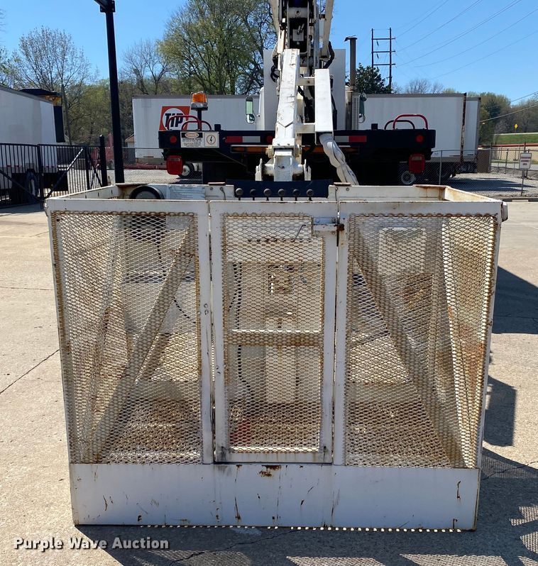 image for item DL7143 1991 White GMC Autocar  bridge inspection truck