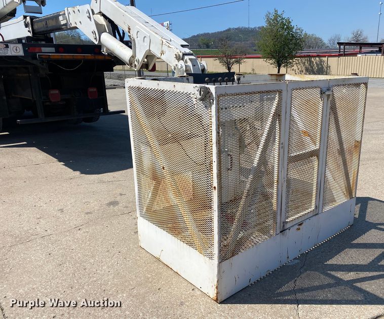 image for item DL7143 1991 White GMC Autocar  bridge inspection truck