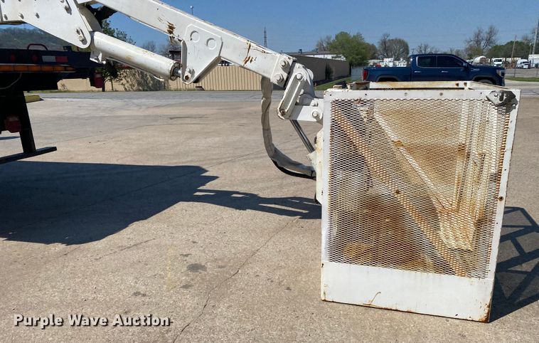 image for item DL7143 1991 White GMC Autocar  bridge inspection truck