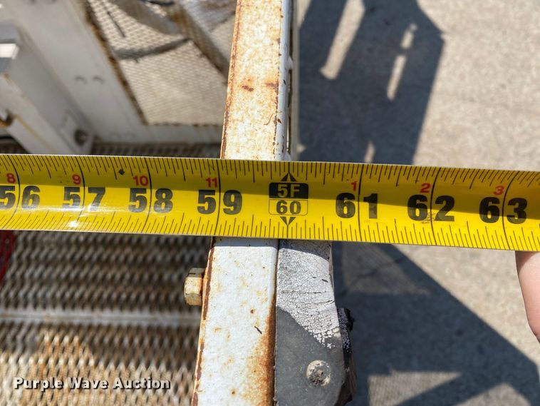 image for item DL7143 1991 White GMC Autocar  bridge inspection truck