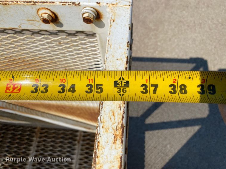 image for item DL7143 1991 White GMC Autocar  bridge inspection truck