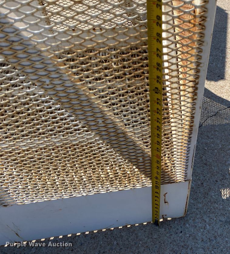 image for item DL7143 1991 White GMC Autocar  bridge inspection truck