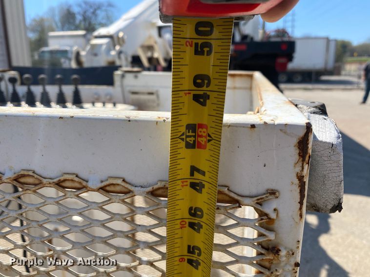 image for item DL7143 1991 White GMC Autocar  bridge inspection truck