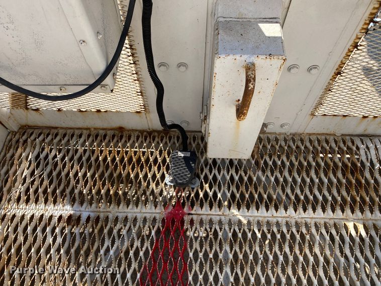 image for item DL7143 1991 White GMC Autocar  bridge inspection truck