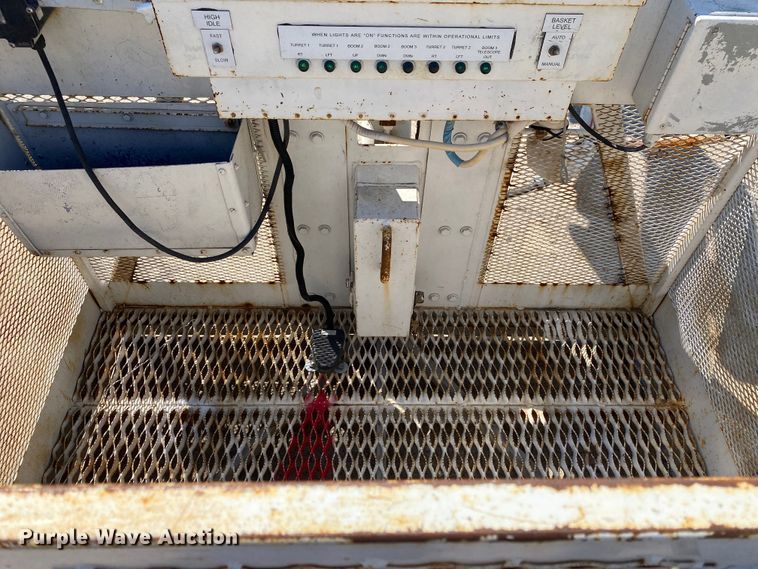 image for item DL7143 1991 White GMC Autocar  bridge inspection truck