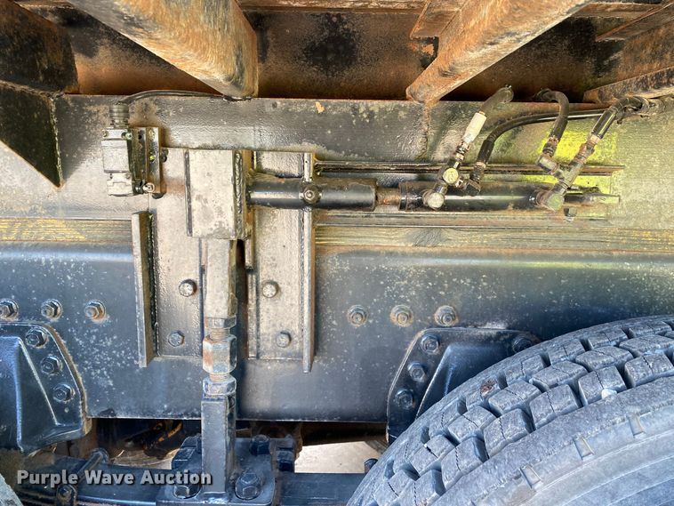 image for item DL7143 1991 White GMC Autocar  bridge inspection truck