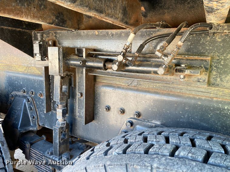 image for item DL7143 1991 White GMC Autocar  bridge inspection truck