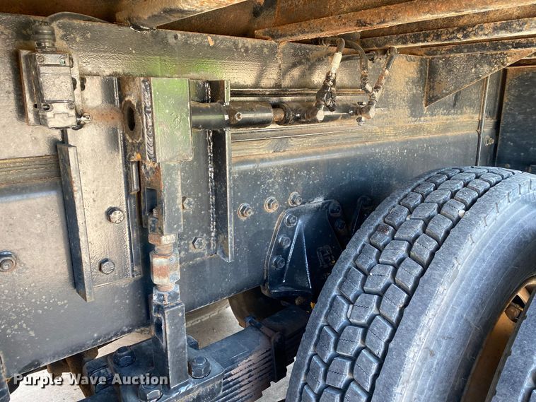 image for item DL7143 1991 White GMC Autocar  bridge inspection truck